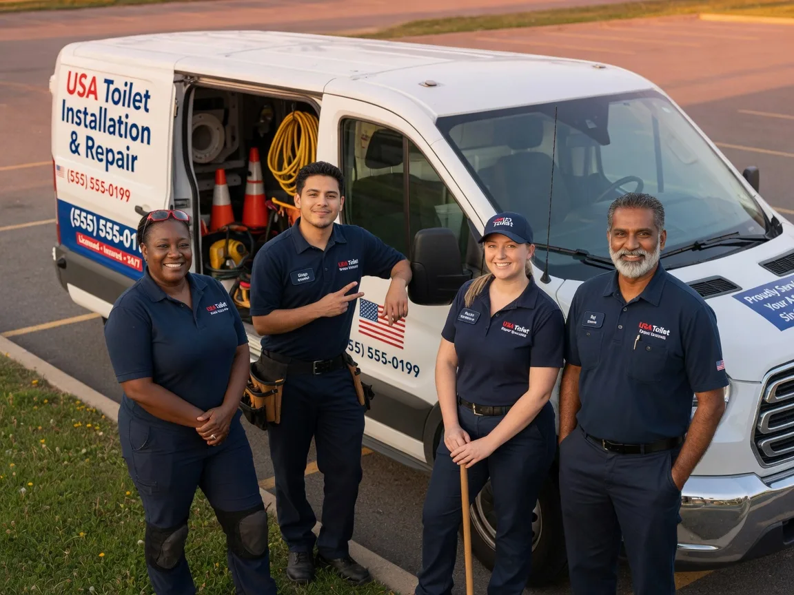 Toilet Installation company in Vinson, OK